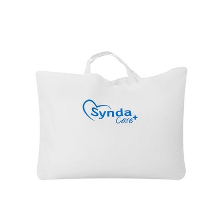 หมอนสุขภาพ ใยบอลไมโครไฟเบอร์ SYNDA CONTOUR4 60x40x12 ซม. สีขาว_5
