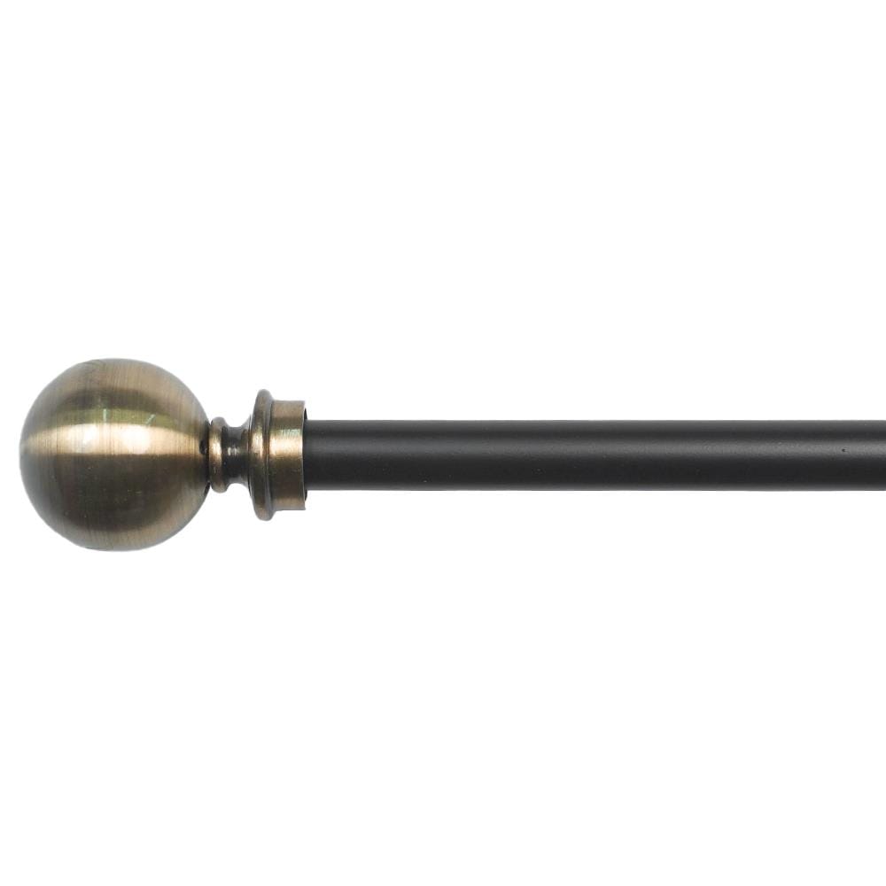 รางเหล็ก ยืดหด HOME LIVING STYLE BALLA 180-310 ซม. สีทอง