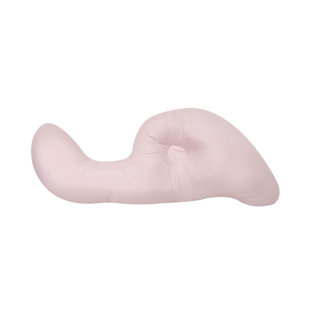 หมอนสุขภาพ ใยบอลไมโครไฟเบอร์ SYNDA BODY SHAPE 40x102x15 ซม. สีชมพู