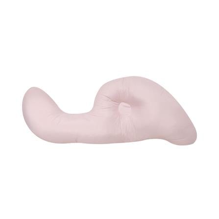 หมอนสุขภาพ ใยบอลไมโครไฟเบอร์ SYNDA BODY SHAPE 40x102x15 ซม. สีชมพู_2