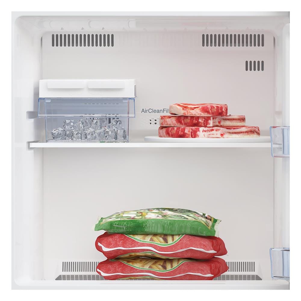 ตู้เย็น 2 ประตู BEKO RDNT252I50HFK 8.1 คิว สีดำ