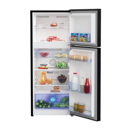 ตู้เย็น 2 ประตู BEKO RDNT252I50HFK 8.1 คิว สีดำ_1