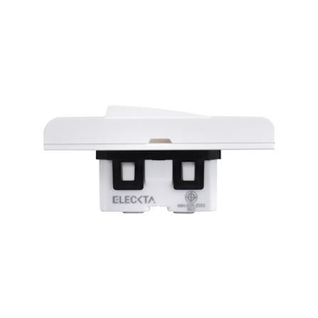 ชุดสวิตช์ 1 ทาง 3 ช่อง ELECKTA N BASIC สีขาว_2