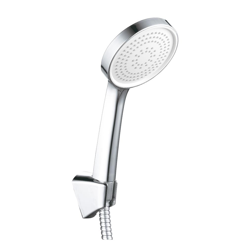 ชุดฝักบัวสายอ่อน 1 ระดับ RASLAND LUX-CHROME สีโครม