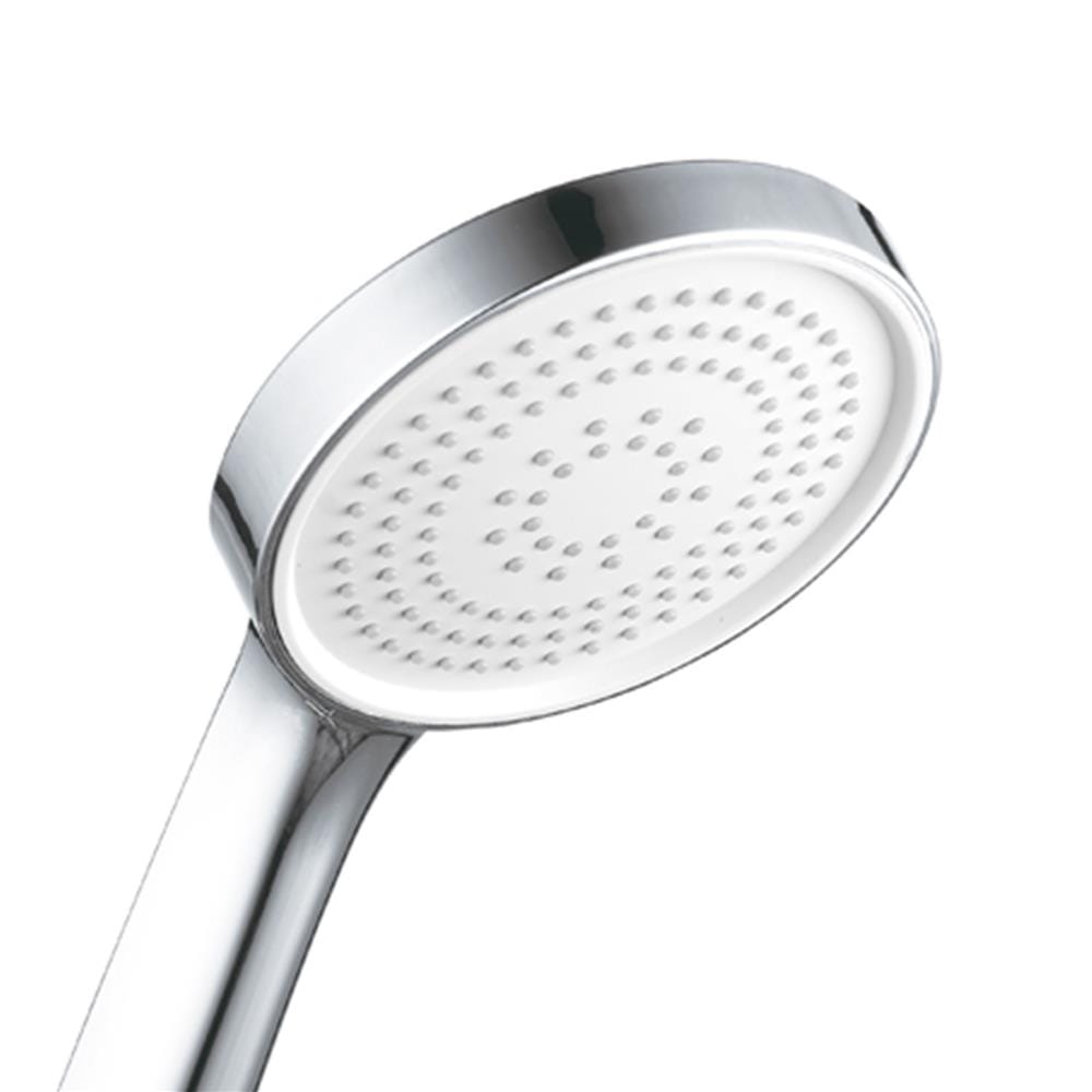 ชุดฝักบัวสายอ่อน 1 ระดับ RASLAND LUX-CHROME สีโครม