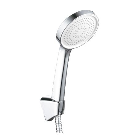ชุดฝักบัวสายอ่อน 1 ระดับ RASLAND LUX-CHROME สีโครม_0