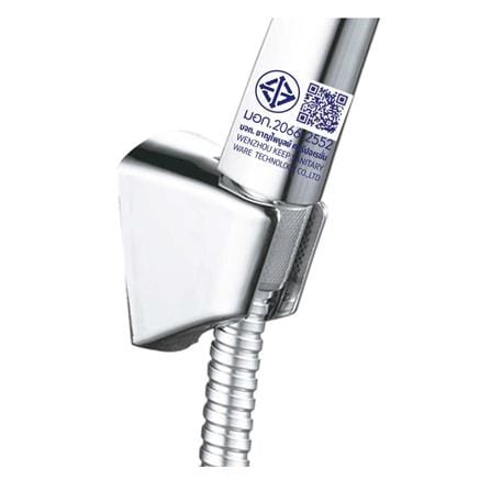ชุดฝักบัวสายอ่อน 1 ระดับ RASLAND LUX-CHROME สีโครม_7