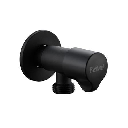 สต๊อปวาล์ว 1 ทาง RASLAND STP-BLACK สีดำ_0