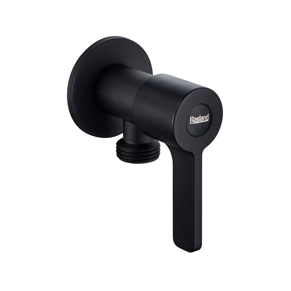 วาล์วฝักบัว 1 ทาง RASLAND RA VALVE-BLK สีดำ