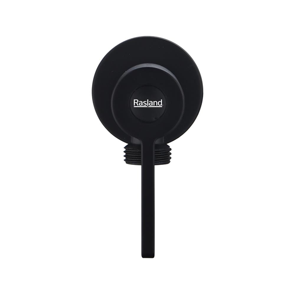 วาล์วฝักบัว 1 ทาง RASLAND RA VALVE-BLK สีดำ