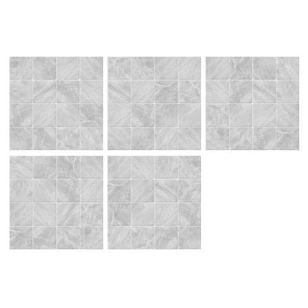 กระเบื้องพื้นพอร์ซเลน  16x16 นิ้ว COTTO เธอราพีกริด บลองโค ขาว PM 0.96 ตร.ม._1
