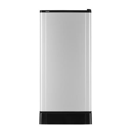 ตู้เย็น 1 ประตู TOSHIBA GR-D187MS 6.4 คิว สีเงิน_0
