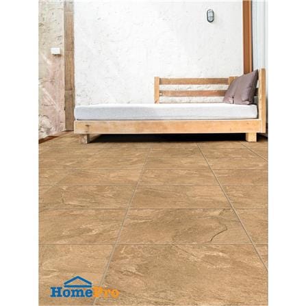กระเบื้องพื้นพอร์ซเลน  16x16 นิ้ว COTTO โพรวองซ์ น้ำตาล PM 0.96 ตร.ม._2