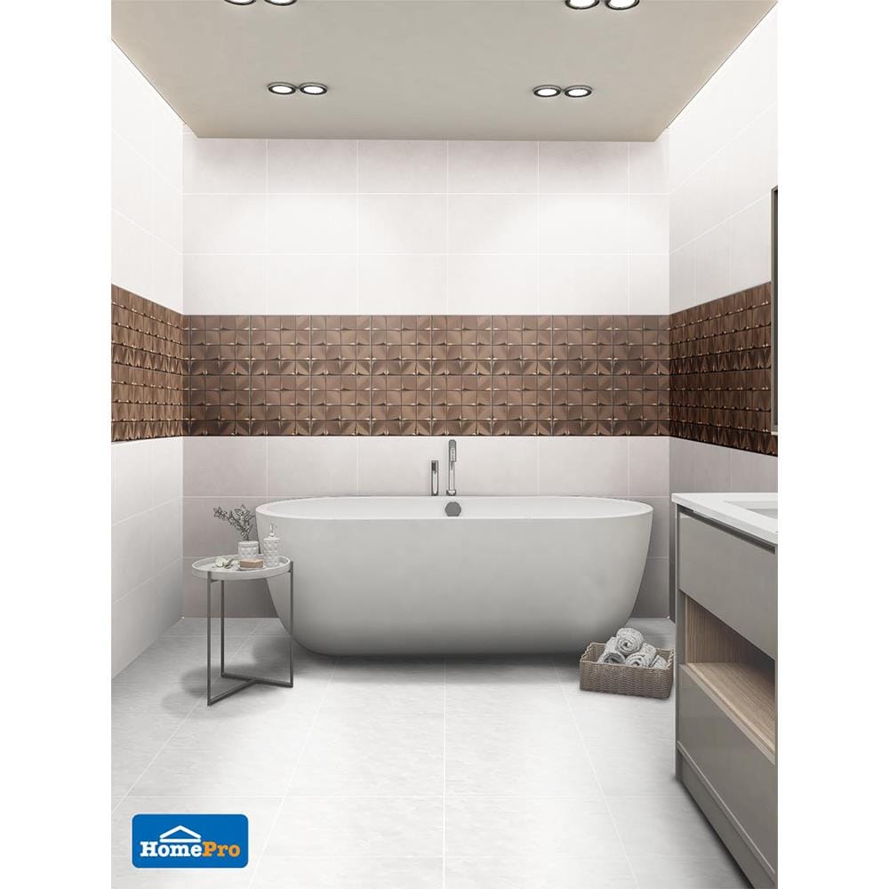 โมเสคแก้ว 30x30 ซม. TARA HPR-211 COPPER สีทองแดง