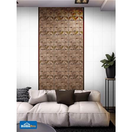 โมเสคแก้ว 30x30 ซม. TARA HPR-211 COPPER สีทองแดง_1