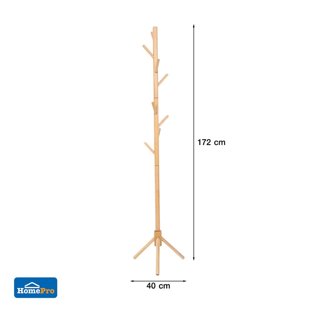 ที่แขวนอเนกประสงค์ PLIM BEECH สีเนเชอรัล