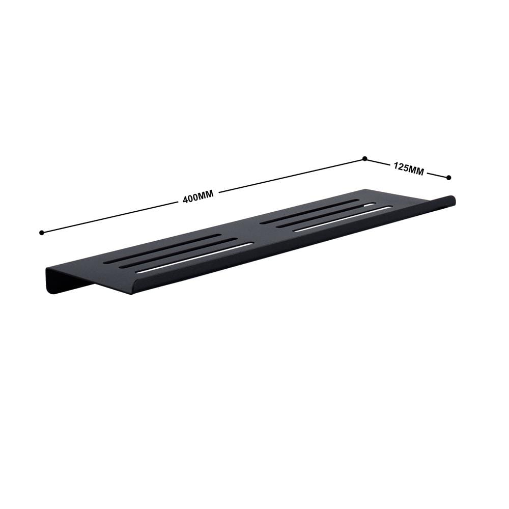 ตะแกรงวางของ RASLAND RA SHELF-4004 40 ซม. สีดำ