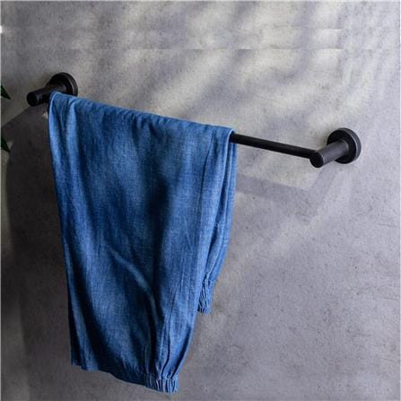 ราวแขวนผ้า RASLAND RA BKK-60 60 ซม. สีดำ_3