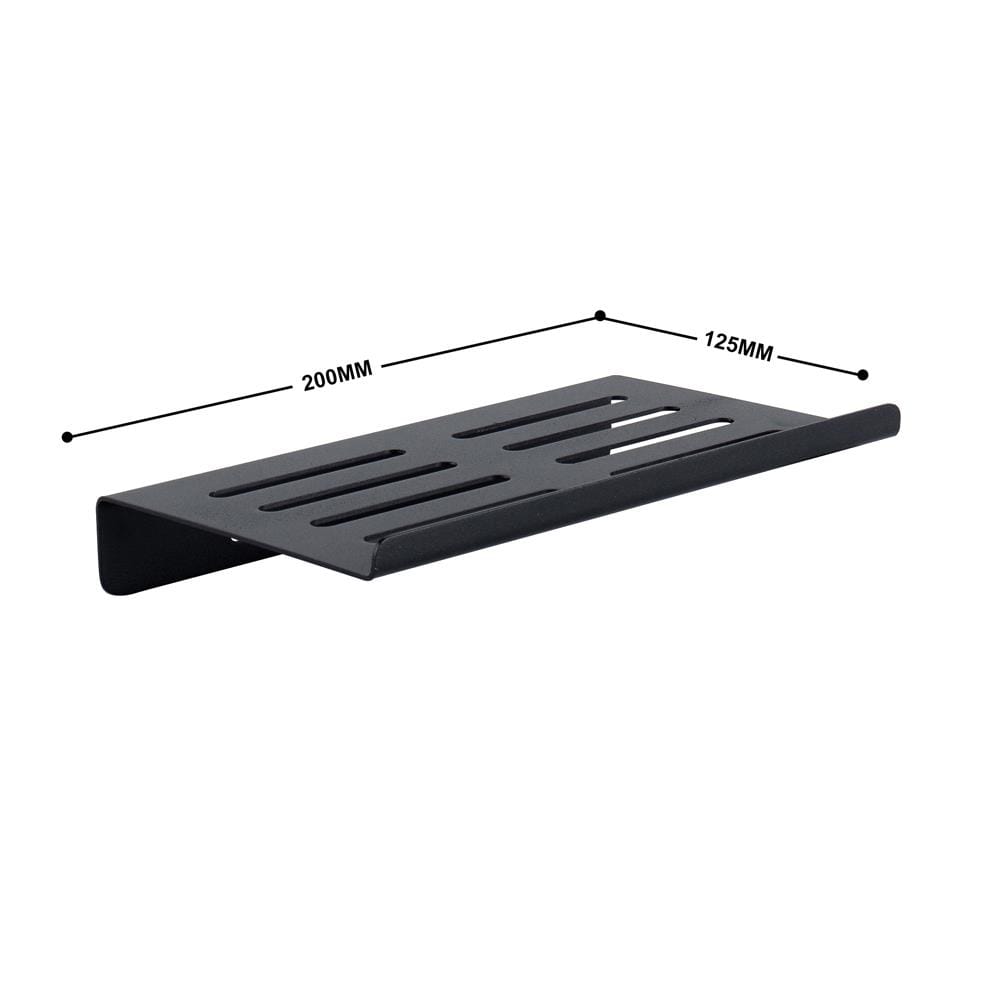 ตะแกรงวางของ RASLAND RA SHELF-2000 20 ซม. สีดำ