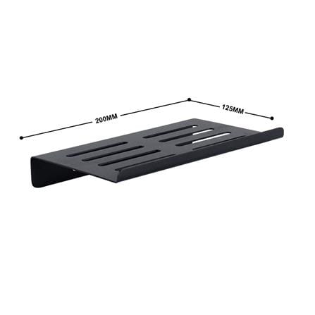 ตะแกรงวางของ RASLAND RA SHELF-2000 20 ซม. สีดำ_1