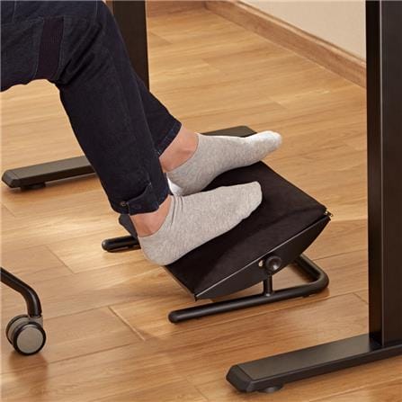 ที่พักเท้าเพื่อสุขภาพ ERGOTREND FOOTREST 09 สีดำ_1