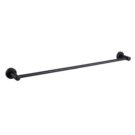 ราวแขวนผ้า RASLAND RA 80-BLACK 80 ซม. สีดำ