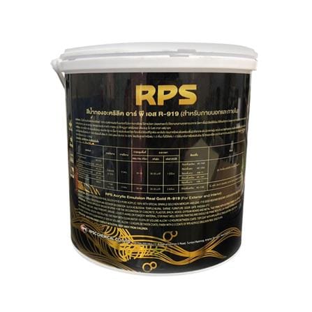 สีน้ำทองอะคริลิก RPS #R-919N 1 แกลลอน_1