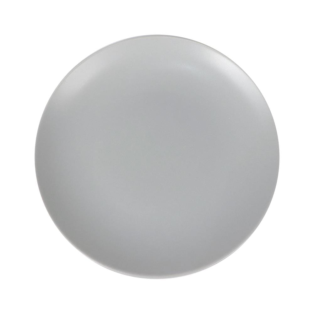 ชุดจานบัวเซรามิก 9.5 นิ้ว KECH LANZO GRAY 4 ใบ