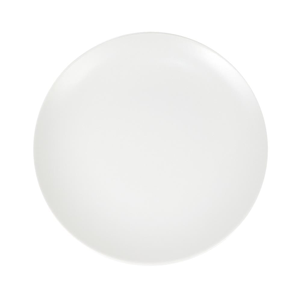 ชุดจานบัวเซรามิก 9.5 นิ้ว KECH LANZO WHITE 4 ใบ