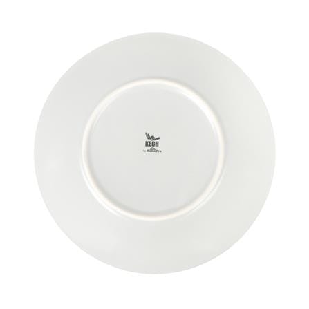 ชุดจานบัวเซรามิก 9.5 นิ้ว KECH LANZO WHITE 4 ใบ_3