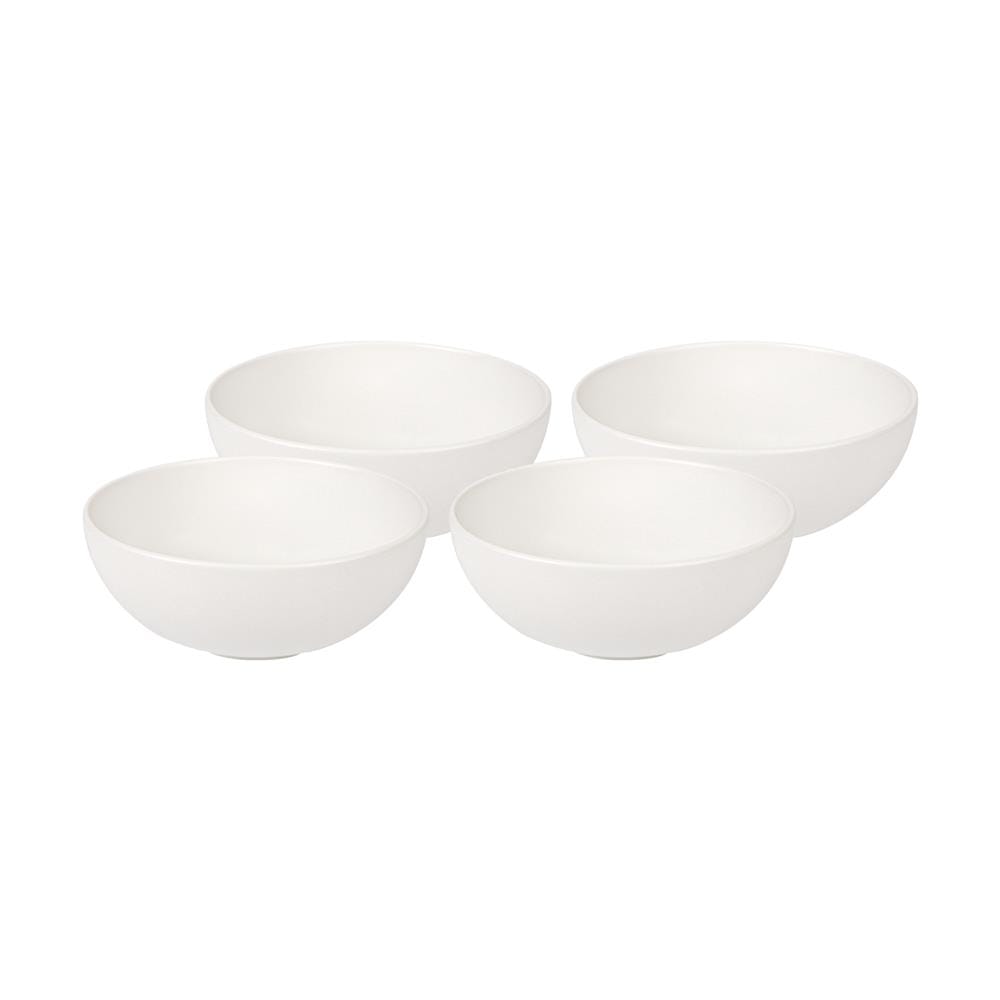 ชุดชามเซรามิก 7.5 นิ้ว KECH LANZO WHITE 4 ใบ