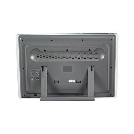 นาฬิกาตั้งโต๊ะพลาสติก RHYTHM LCW015NR19 11.5X15.5 นิ้ว สีขาว_2