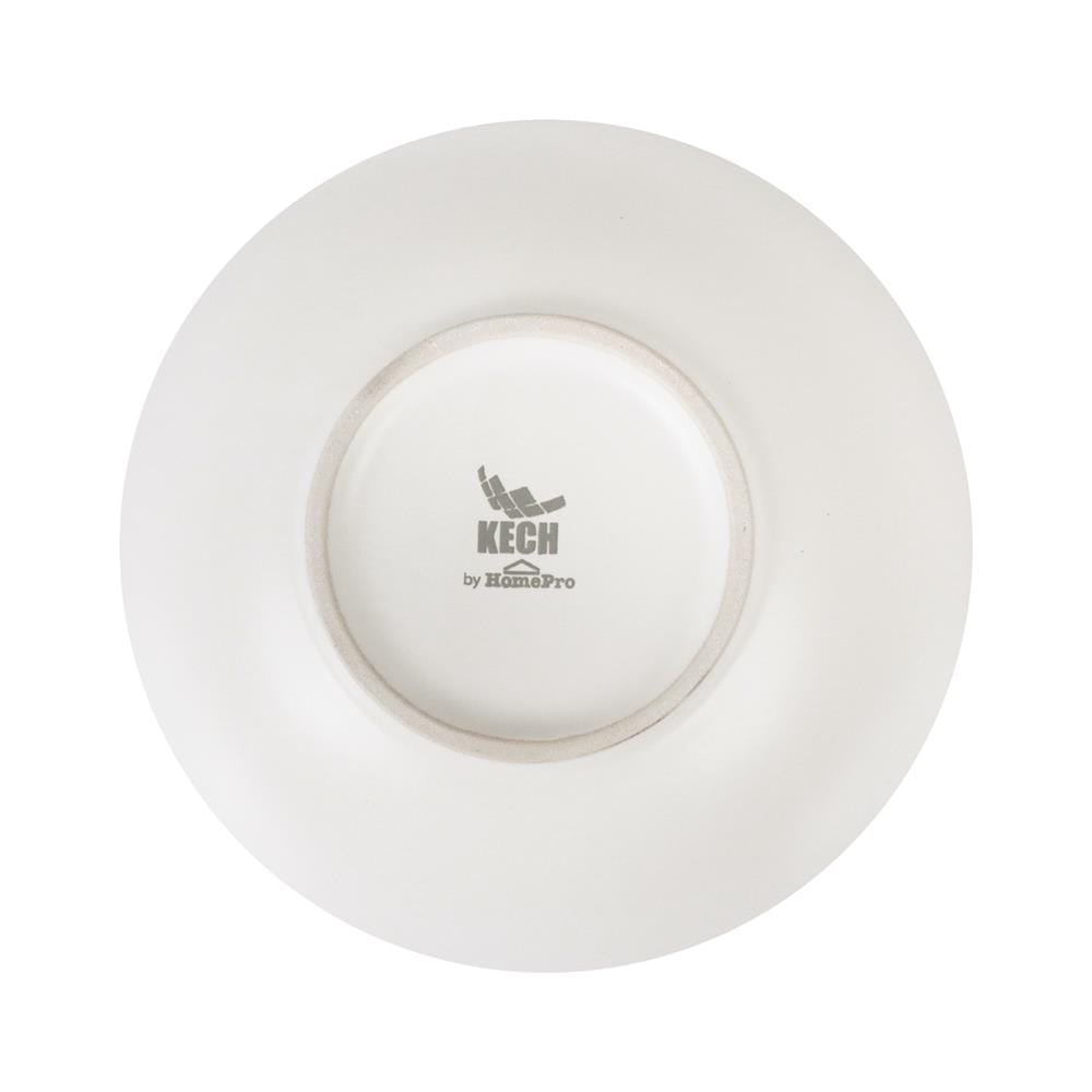 ชุดชามเซรามิก 6.5 นิ้ว KECH LANZO WHITE 4 ใบ