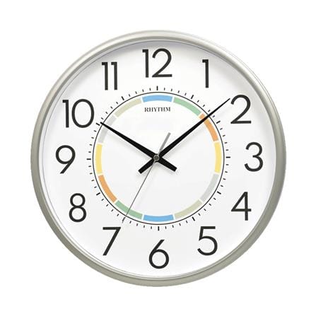 นาฬิกาแขวน RHYTHM CMG595NR66 12 นิ้ว สีขาว_0