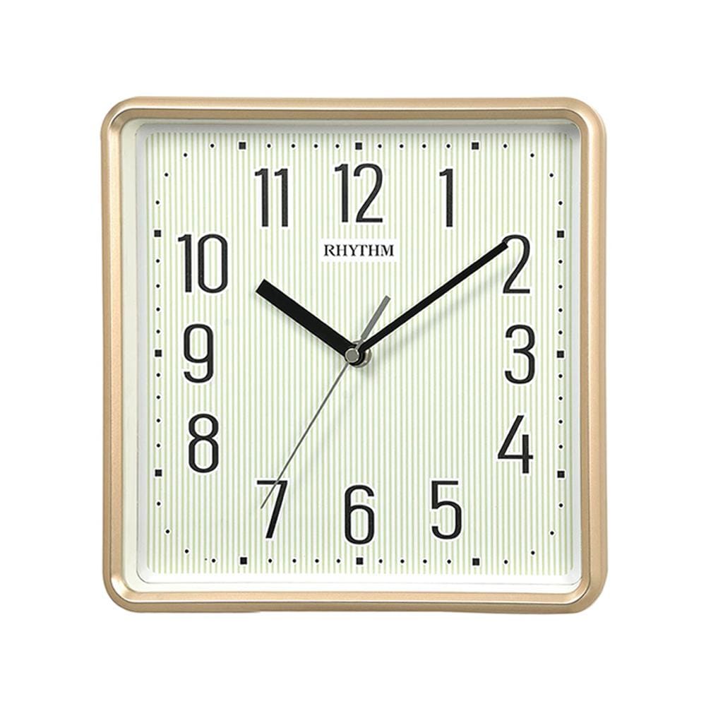 นาฬิกาแขวน RHYTHM CMG598NR13 10 นิ้ว สีขาว