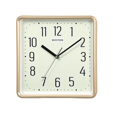นาฬิกาแขวน RHYTHM CMG598NR13 10 นิ้ว สีขาว