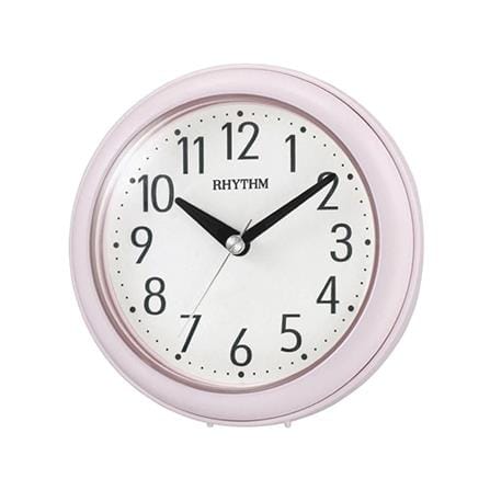 นาฬิกาแขวน RHYTHM 4KG711WR13 5 นิ้ว สีชมพู