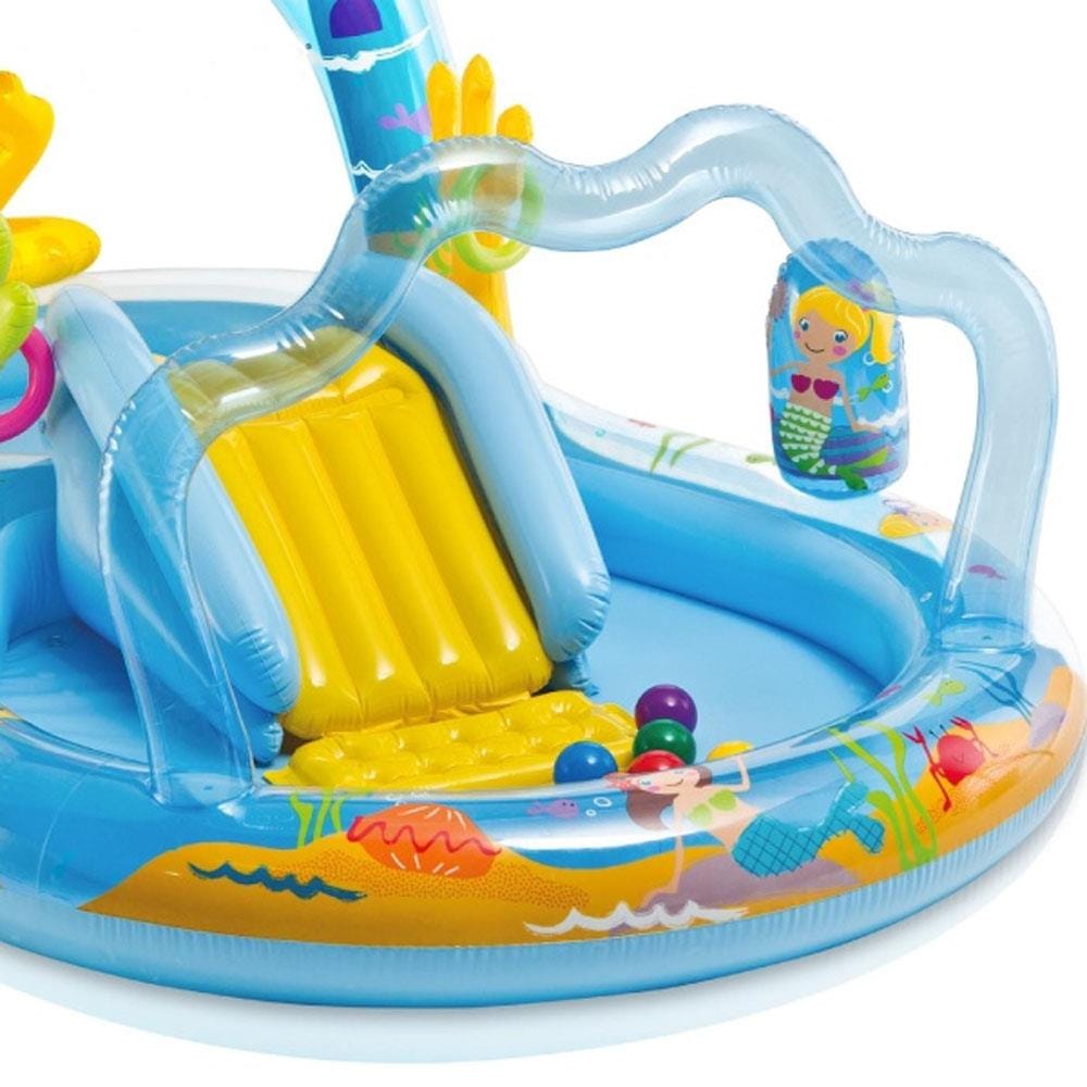 สระน้ำเป่าลม INTEX 57139 MERMAID KINGDOM