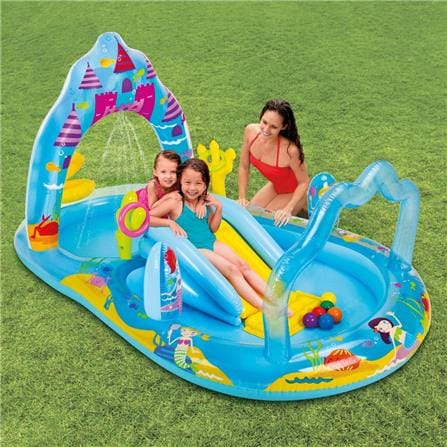 สระน้ำเป่าลม INTEX 57139 MERMAID KINGDOM_3