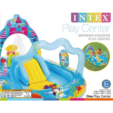 สระน้ำเป่าลม INTEX 57139 MERMAID KINGDOM_4