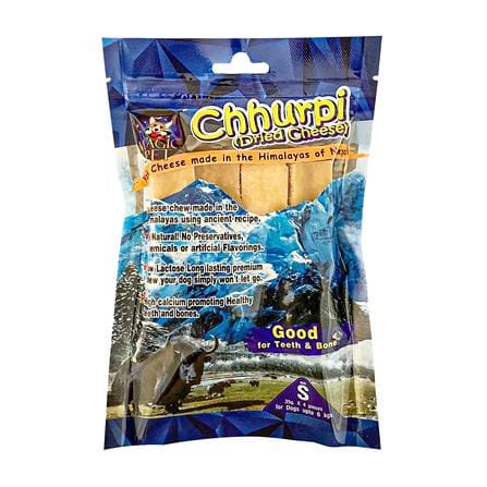 ขนมสุนัข MAGIC PET CHHURPI DRIED CHEESE S 140 ก._0