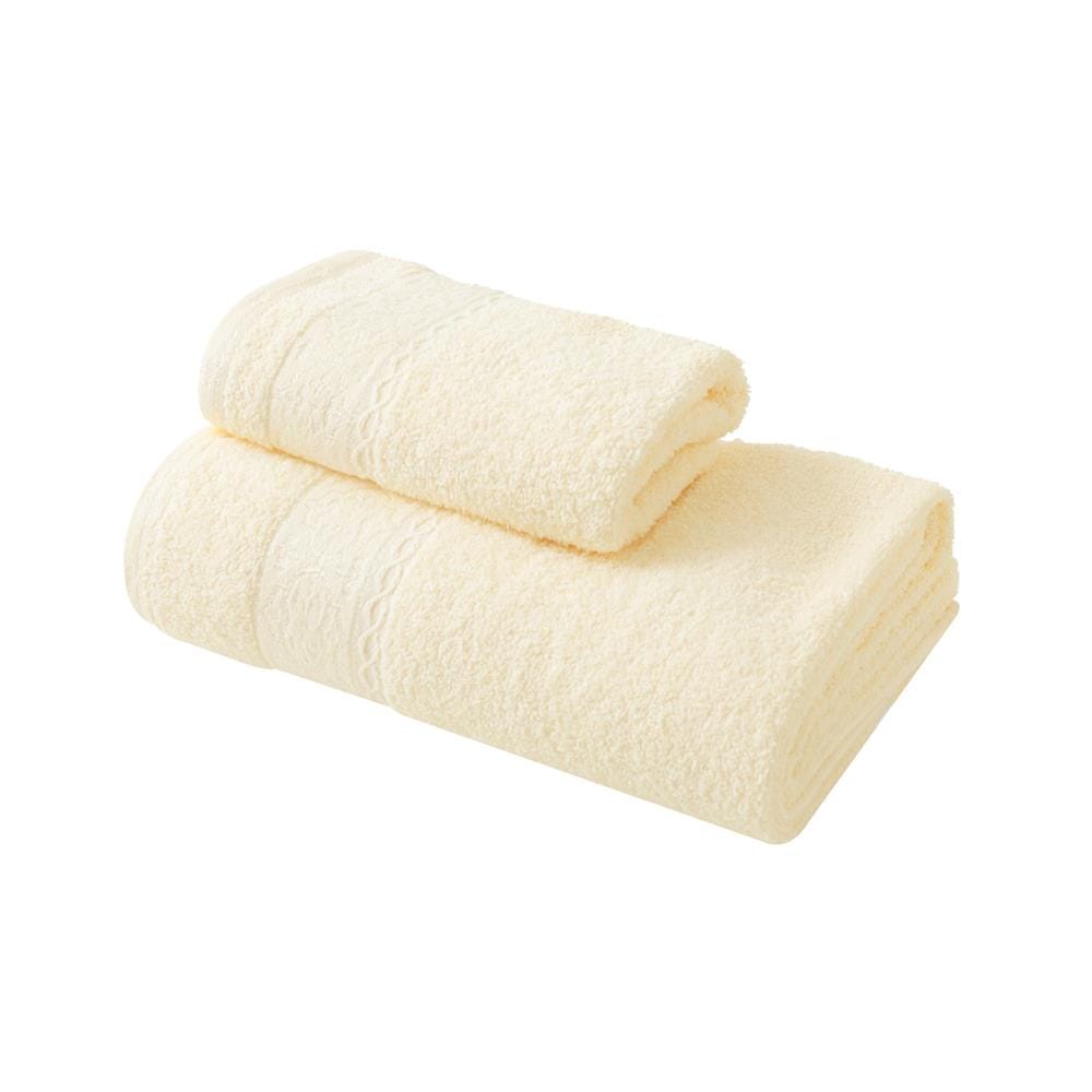 ผ้าขนหนู GIFT SET FROLINA ORIENTAL สี CREAM