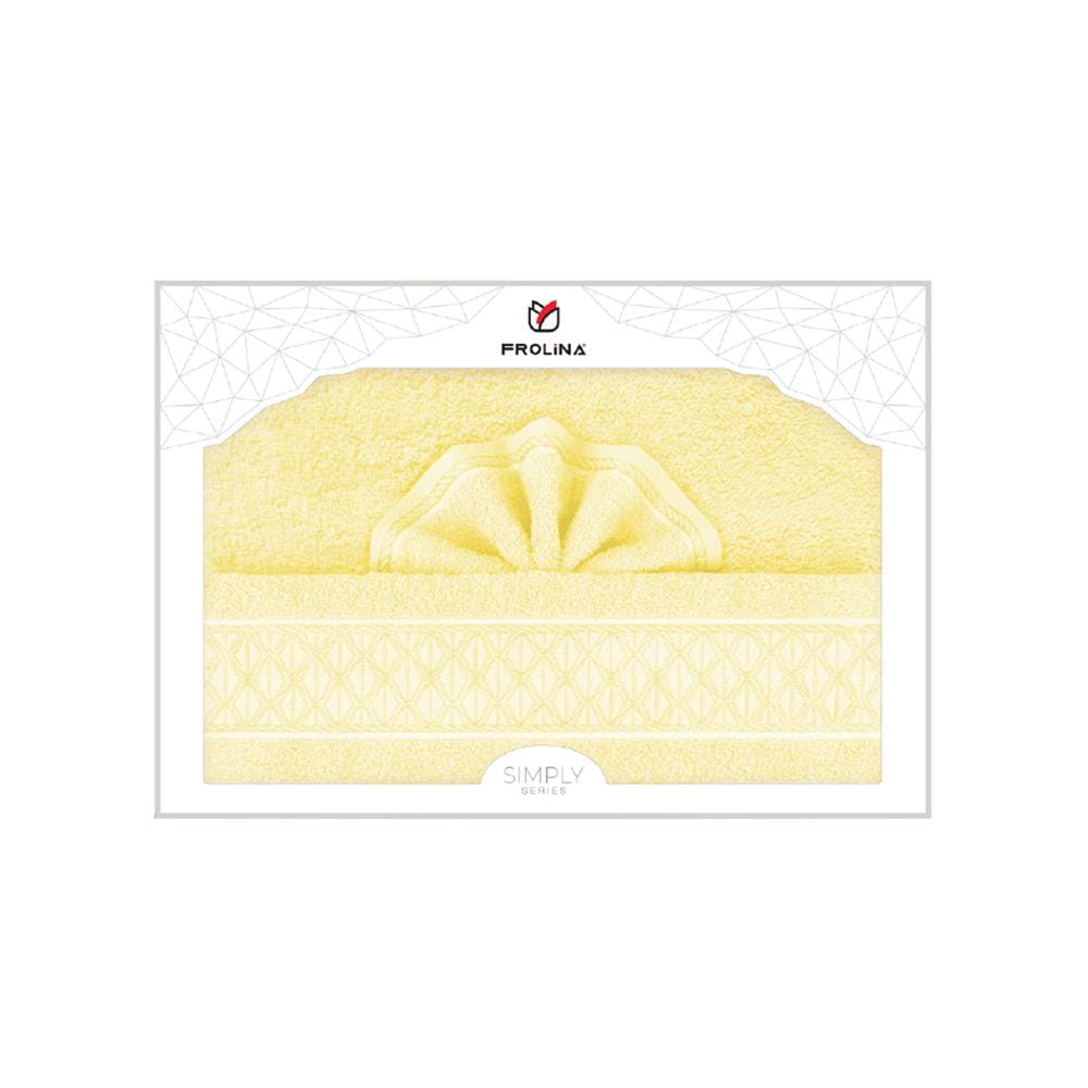 ผ้าขนหนู GIFT SET FROLINA RADIANT สี YELLOW
