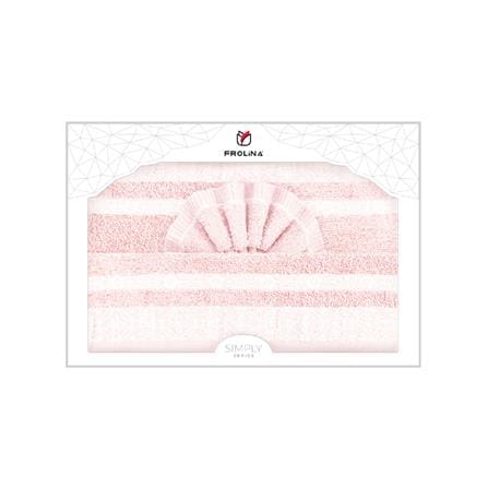 ผ้าขนหนู GIFT SET FROLINA FLOWERY สี PINK_3