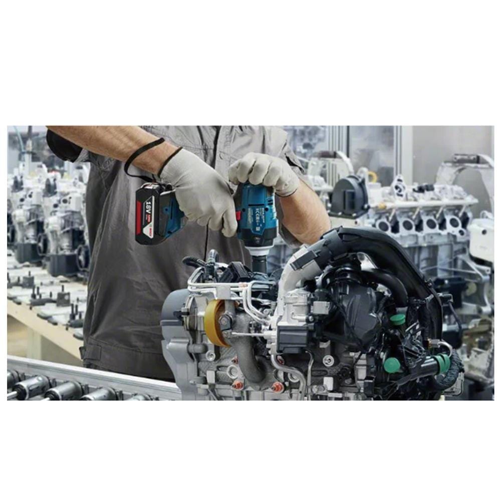 บล็อกไร้สาย (เฉพาะตัวเครื่อง) BOSCH GDS18V-400 18 โวลต์