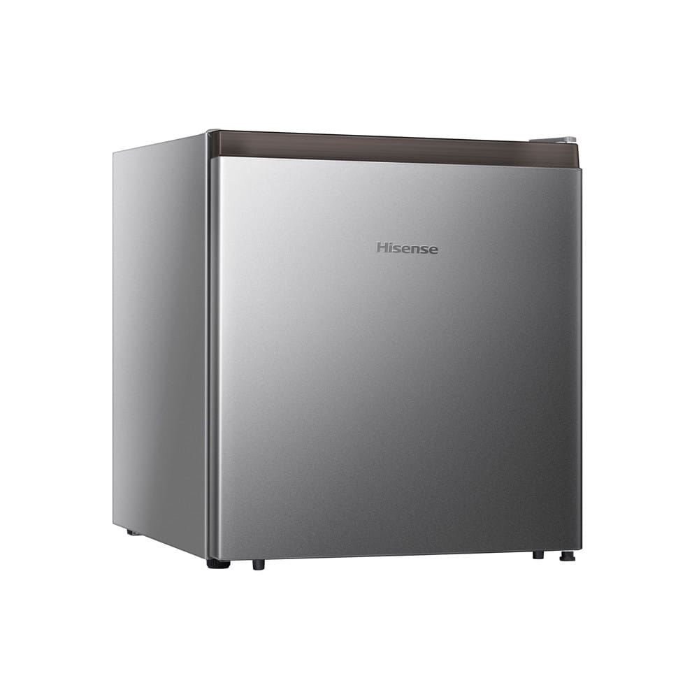 ตู้เย็นมินิบาร์ HISENSE RR61D4TGN 1.6 คิว สีเงิน