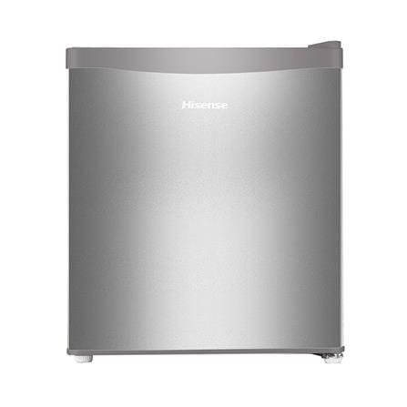 ตู้เย็นมินิบาร์ HISENSE RR61D4TGN 1.6 คิว สีเงิน