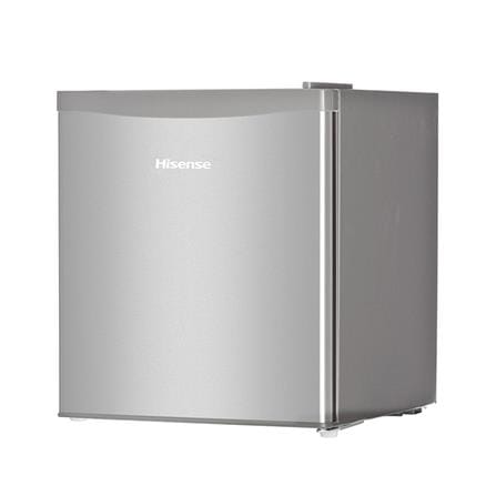 ตู้เย็นมินิบาร์ HISENSE RR61D4TGN 1.6 คิว สีเงิน_1