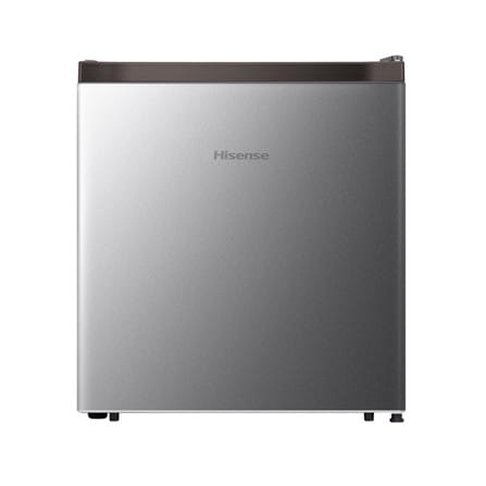 ตู้เย็นมินิบาร์ HISENSE RR61D4TGN 1.6 คิว สีเงิน