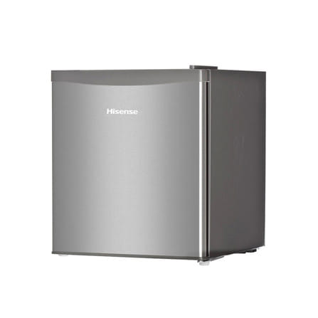 ตู้เย็นมินิบาร์ HISENSE RR61D4TGN 1.6 คิว สีเงิน_1